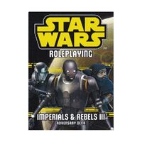 Star Wars RPG Imperials and Rebels 3 Adversary Pack