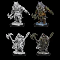 D&D Nolzurs Marvelous Unpainted Miniatures Male Half Orc Barbarian