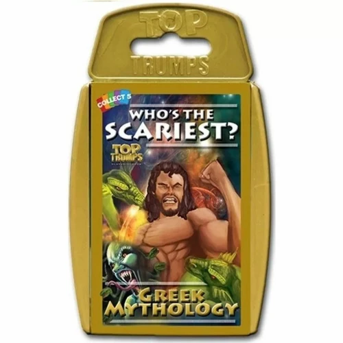 Top Trumps: Greek Mythology