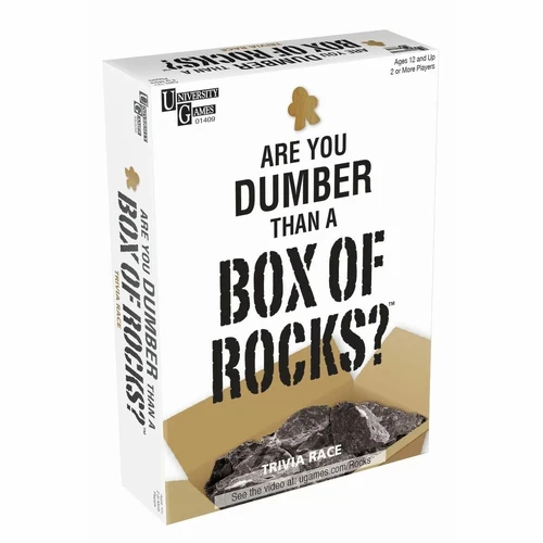 Are You Dumber Than a Box of Rocks