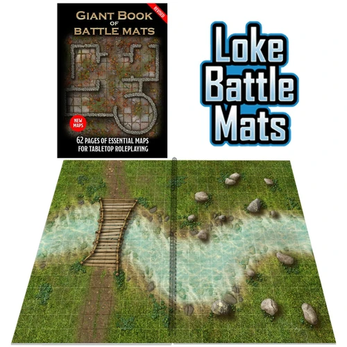 Giant Book of Battle Mats Revised