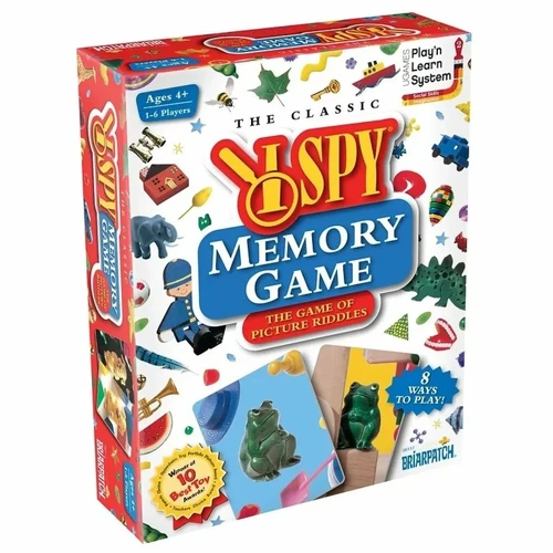 I Spy Memory Game