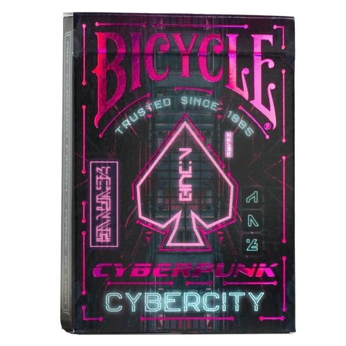 Bicycle Cyber City Playing Cards