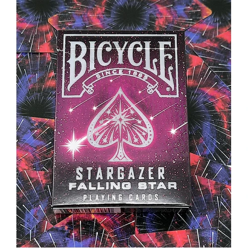 Bicycle Stargazer Falling Star Playing Cards