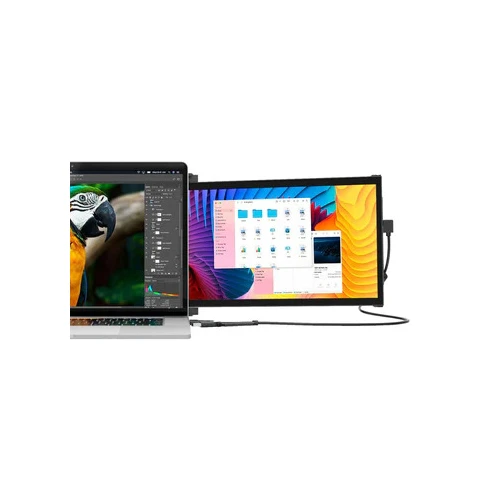 Mobile Pixels Duex Plus Portable Laptop Monitor 13.3" (Grey)