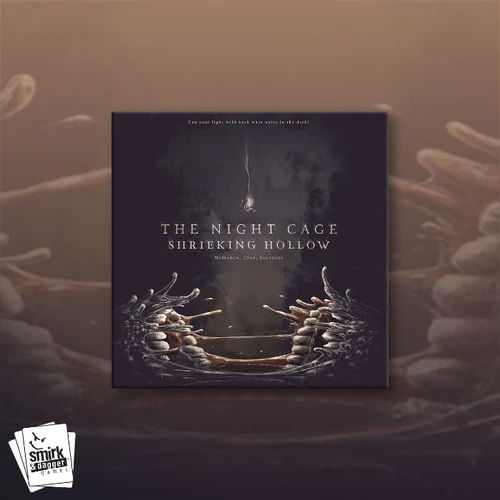 The Night Cage The Shrieking Hollow