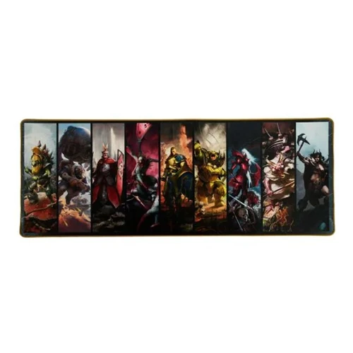 Warhammer: Age of Sigmar Battletome Covers Desk Mat