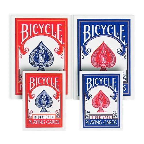 Bicycle Mini Playing Cards Mixed Red/Blue