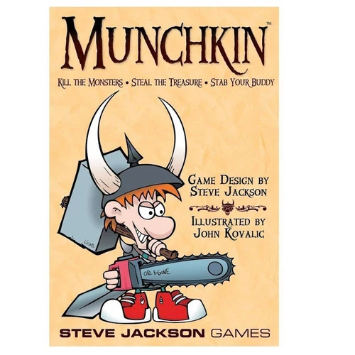 Munchkin Base Game