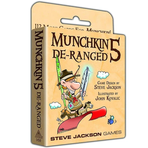 Munchkin 5 De-Ranged