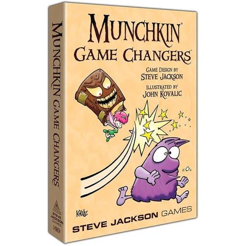 Munchkin Game Changers