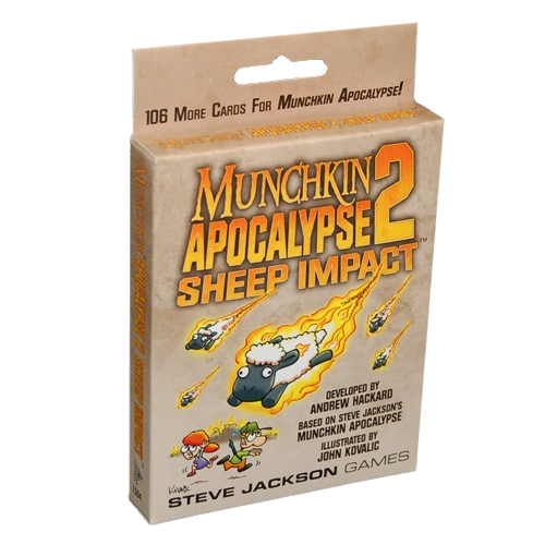 Munchkin Apocalypse 2 Sheep Impact