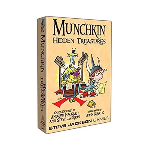 Munchkin Hidden Treasures