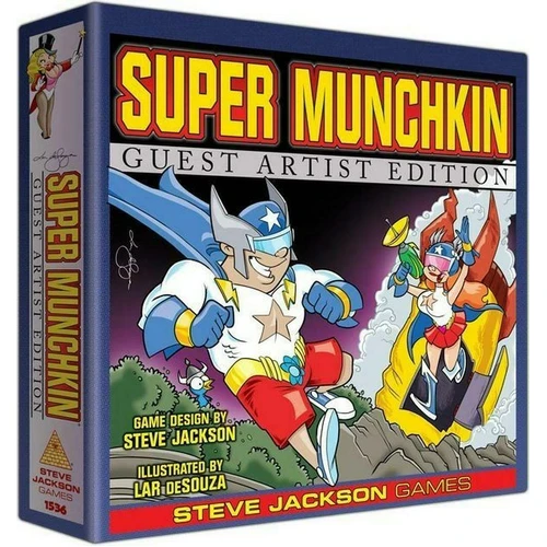 Super Munchkin Guest Artist Edition Lar deSouza