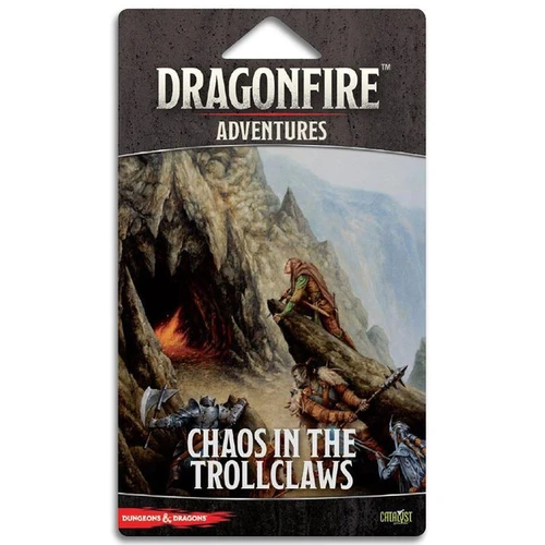 Dragonfire Adventures Chaos in the Trollclaws