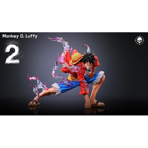 LX Studio One Piece Gear Second Luffy Resin POP Figure