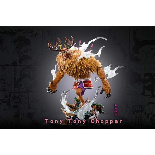LX Studio One Piece Monster Point Chopper GK Statue