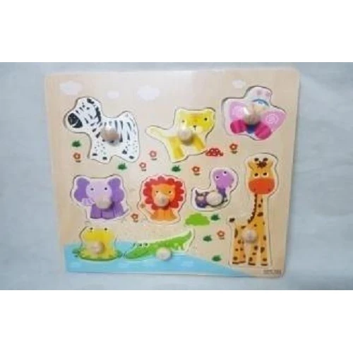 Wooden Animal Board Puzzle