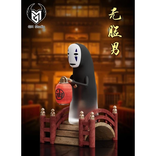 GM Studio Spirited Away No Face Man Statue