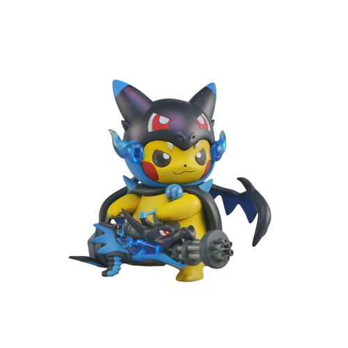 Sun Studio Pokemon Pikachu Cosplay Charizard X Resin Figure