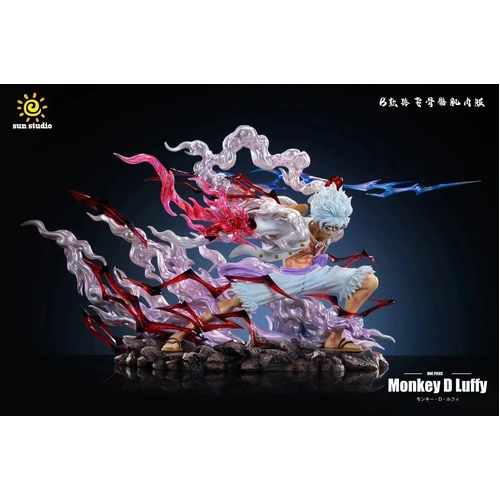 Sun Studio One Piece Nika Luffy Ver. B(Haki) GK Statue