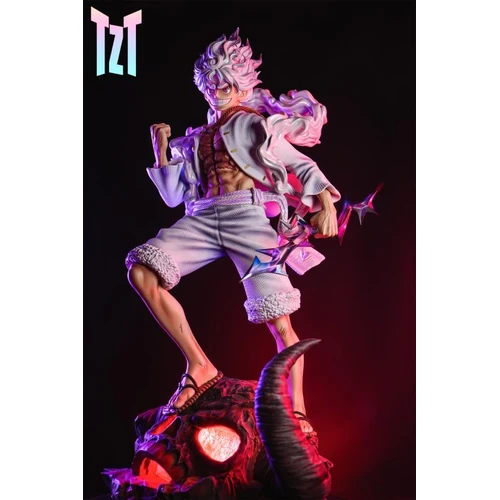 TZT Studio One Piece Nika Luffy on Ghost Island 1/3 LED GK Statue
