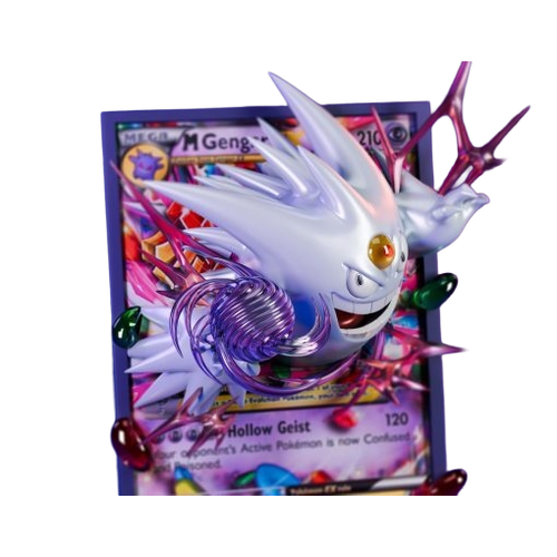 Geisha Studio Pokemon Card Mega Gengar-EX GK Statue