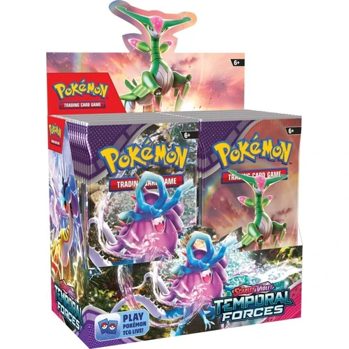 POKEMON TCG Scarlet & Violet 5 Temporal Forces Booster Box