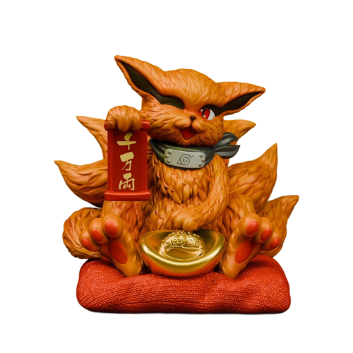 Ninja Studio Naruto Lucky Kurama GK Figure