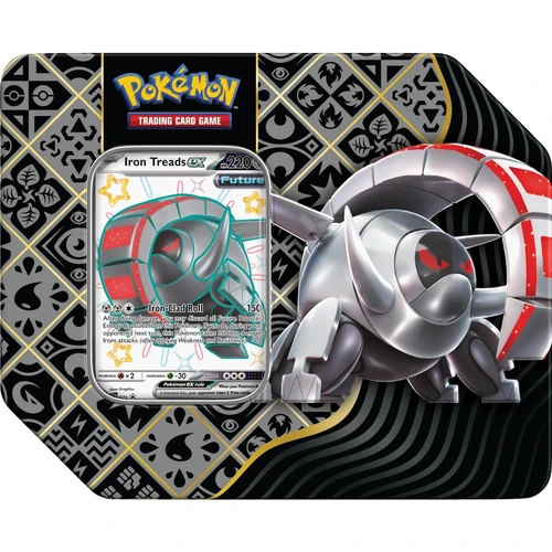POKEMON TCG Scarlet & Violet 4.5 Paldean Fates Tin