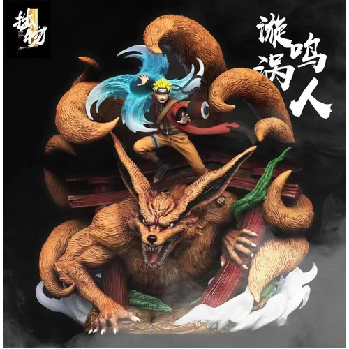 Zhuo Wu Studio Naruto Uzumaki & Kurama GK Resin Statue