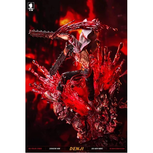 Big Feeler Studio Chainsaw Man Denji GK Resin Statue
