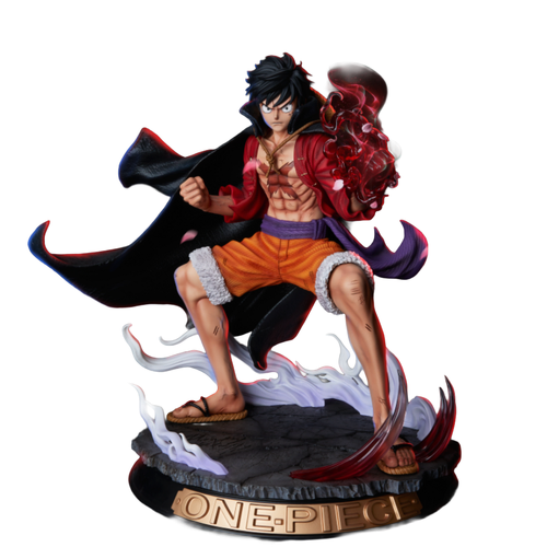 Big Feeler Studio One Piece Busoshoku Haki Luffy GK Resin Statue