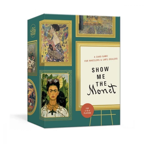 Show Me the Monet, A Card Game For Wheelers & (Art) Dealers