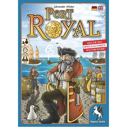 Port Royal English/German Edition 2020