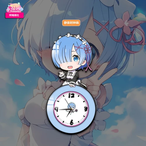 Re:ZERO Rem Wall Clock