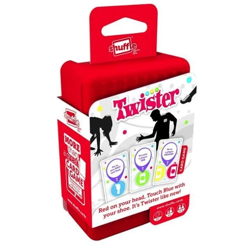Shuffle Card Game Twister