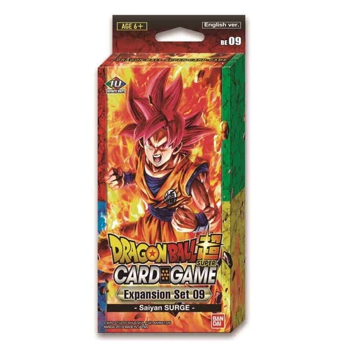 Dragon Ball Super Card Game Expansion Set #9 Saiyans Surge box