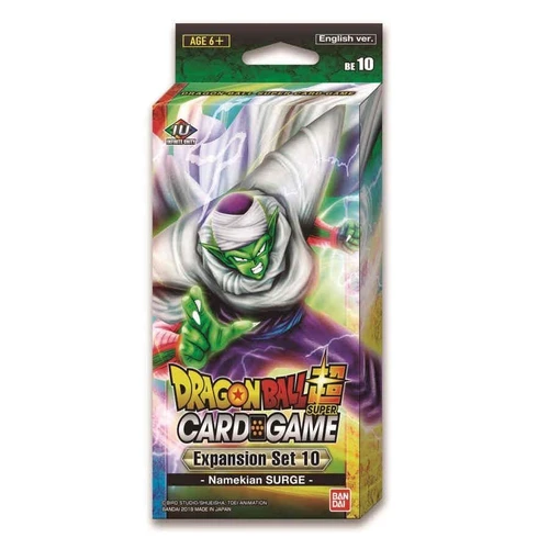 Dragon Ball Super Card Game Expansion Set #10 Namekian Surge