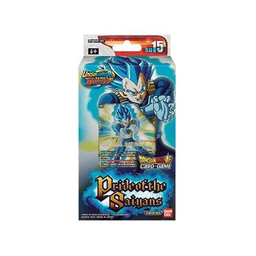Dragon Ball Super TCG Series 14 UW5 Pride of the Saiyans Starter Deck