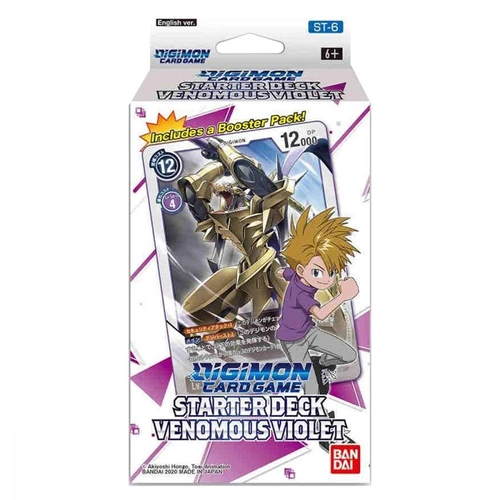 Digimon Card Game Series 04 Starter Deck 06 Venomous Violet