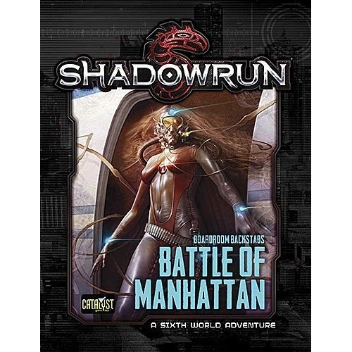 Shadowrun Battle of Manhattan