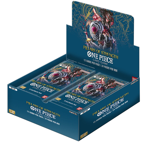 One Piece Card Game Pillars of Strength OP-03 Booster Box