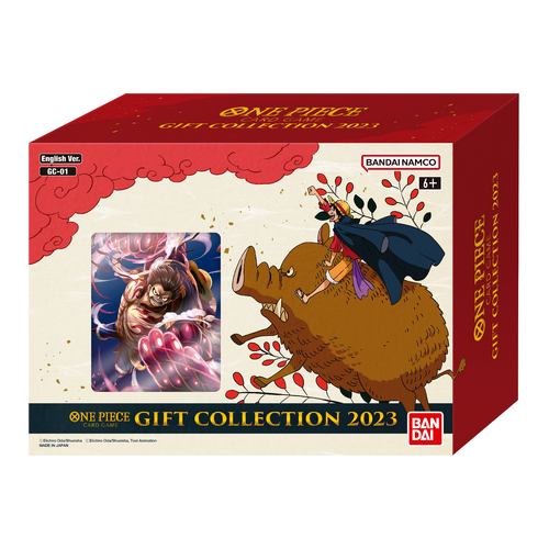 One Piece Card Game Gift Box 2023