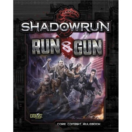 Shadowrun Run and Gun