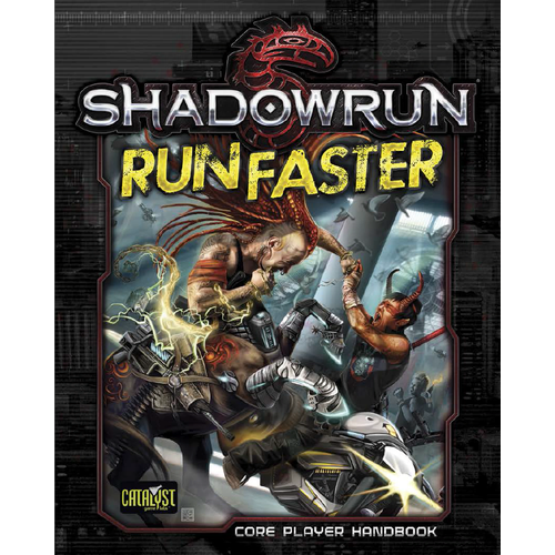 Shadowrun Run Faster SC