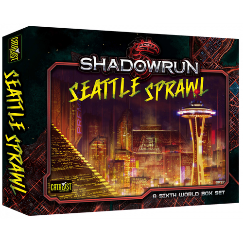 Shadowrun Seattle Box Set