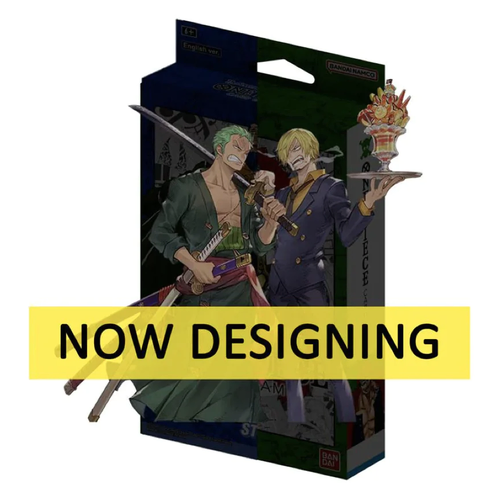 One Piece Card Game Zoro and Sanji Starter Deck (ST-12)