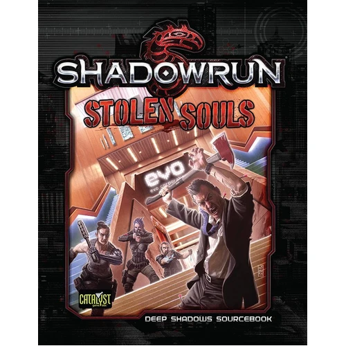 Shadowrun Stolen Souls