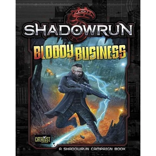Shadowrun Bloody Business